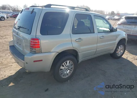 2005 Mercury Mariner Luxury/Premier z USA, uszkodzony, nr VIN 4M2YU56125DJ24043